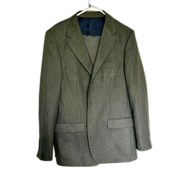 VAN HEUSEN Men's Suit Jacket Blazer Size 40R - Picture 1 of 9